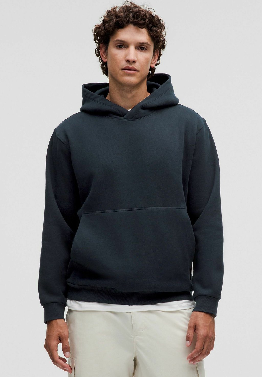 

Толстовка с капюшоном STEADY STATE PULLOVER lululemon, темно-синий