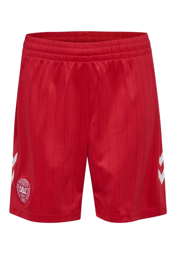 Шорты детские Hummel Dbu 26 away shorts kids national team wear, танго красный