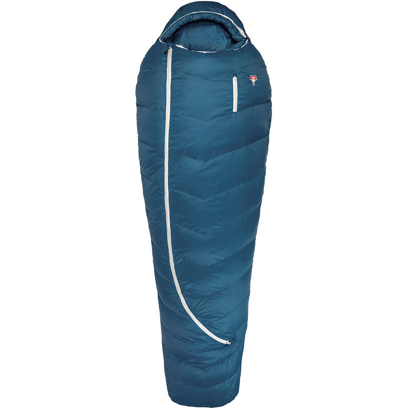 

Спальный мешок Biopod DownWool Ice Grüezi Bag, синий