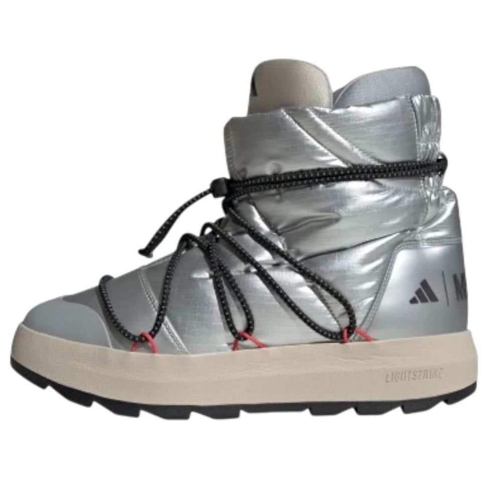 

Adidas x Moon Boot Ace Mid 'Silver'