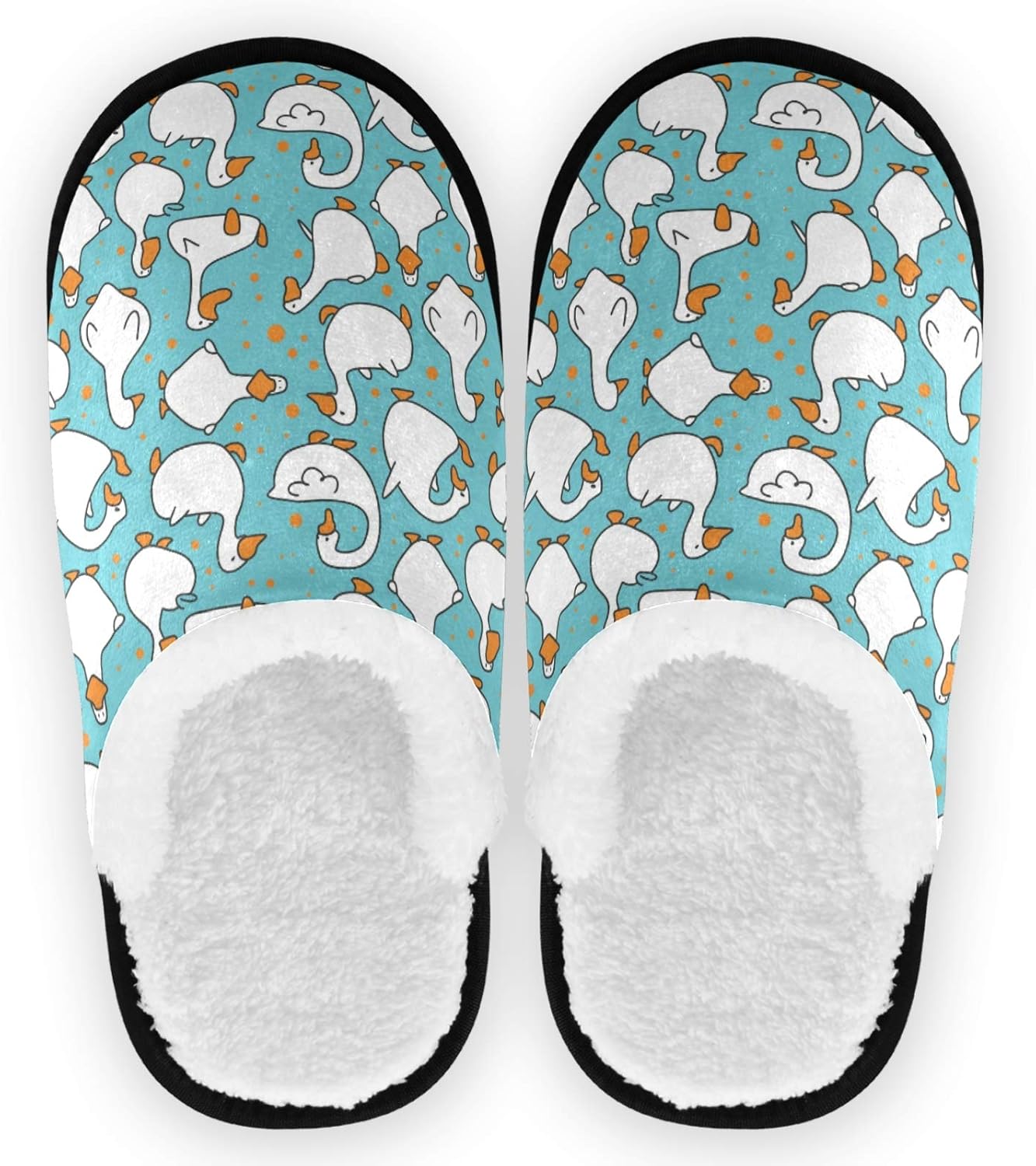 

Тапочки viseunny для женщин и мужчин, забавные зимние теплые домашние тапочки с эффектом памяти, из хлопка, мягкие плюшевые флисовые тапочки на каждый день, унисекс Visesunny, синий