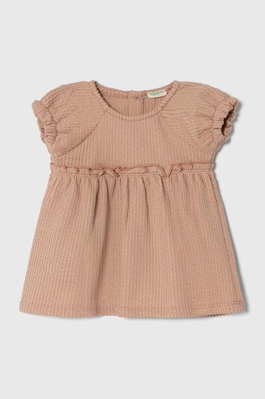 

United Colors of Benetton Детское платье, бежевый