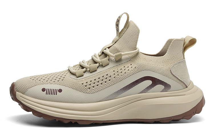 

JEEP SPIRIT Низкие беговые кроссовки мужские Natural Deer, цвет Natural Deer