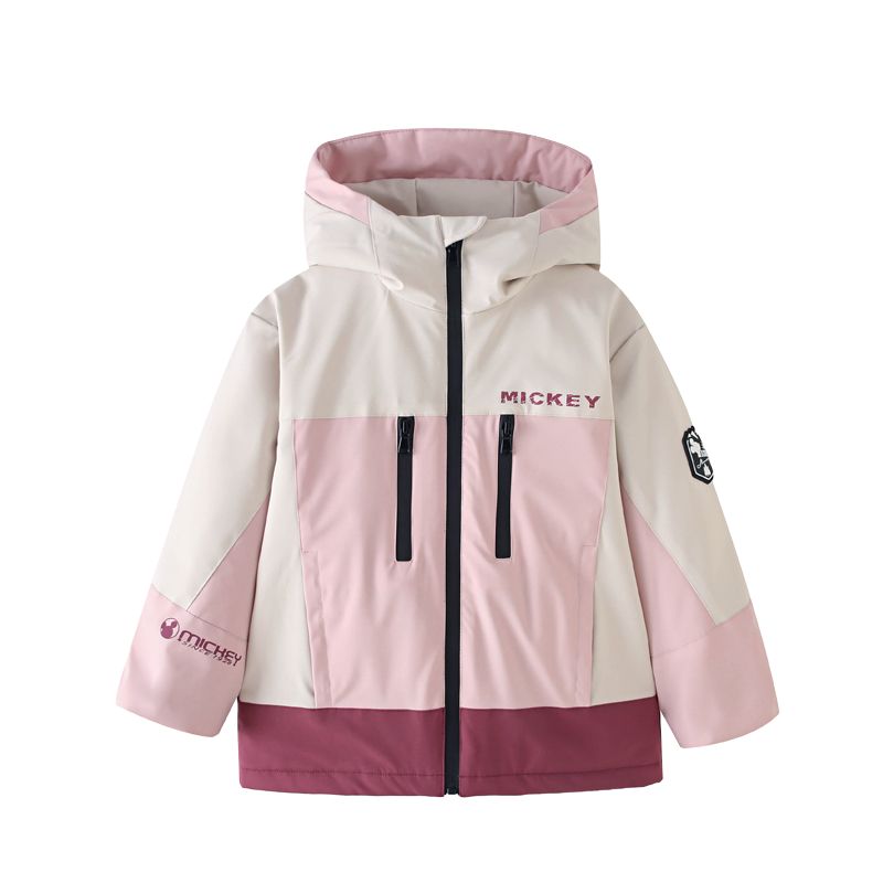 

Утепленная куртка Mickey Kids' Disney, светло-розовый