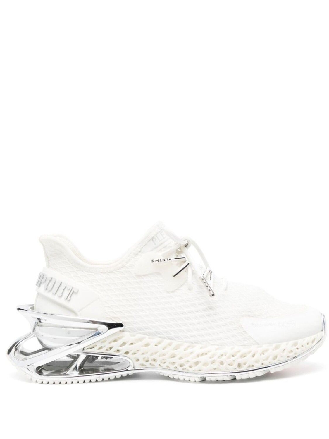 

Plein Sport кроссовки Thunderforce GenX, белый