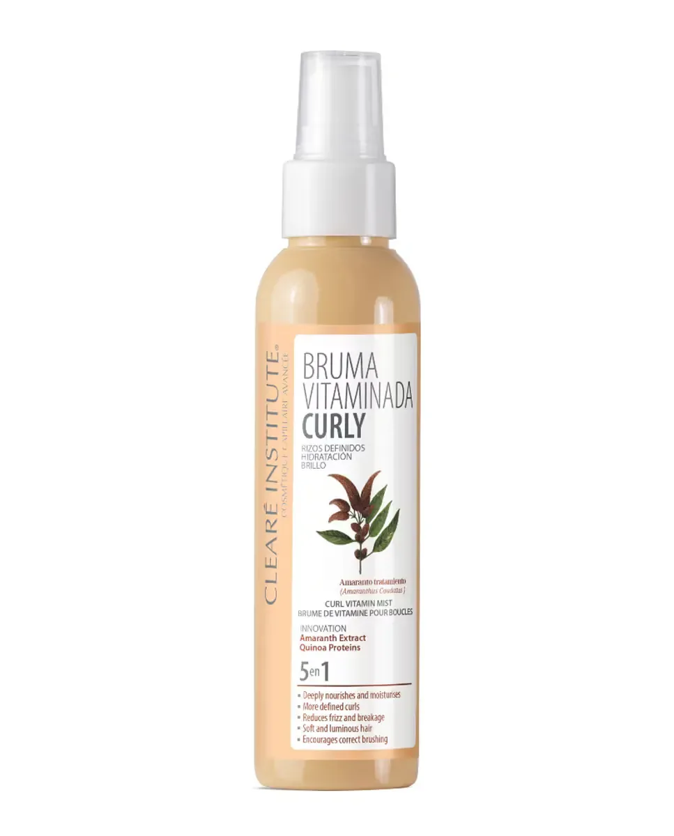 Витаминный спрей Bruma Cleare Curly 125 мл Институт Clearé Clearé Institute