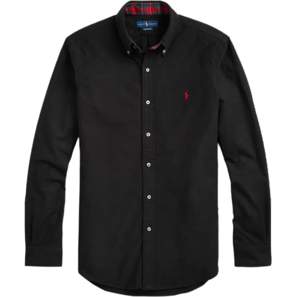 Рубашка FW23 мужская Black Polo Ralph Lauren