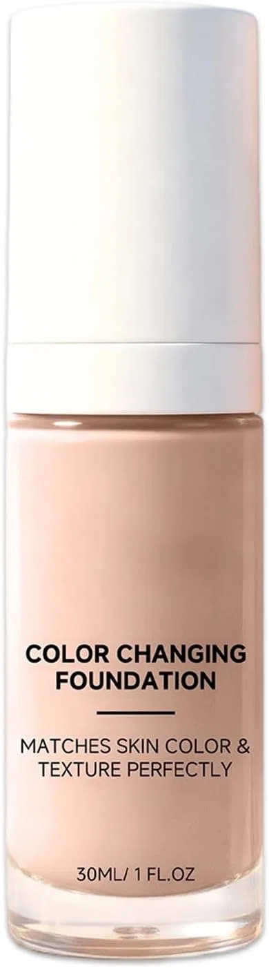 Тональное средство Color Control Foundation бледно-желтый