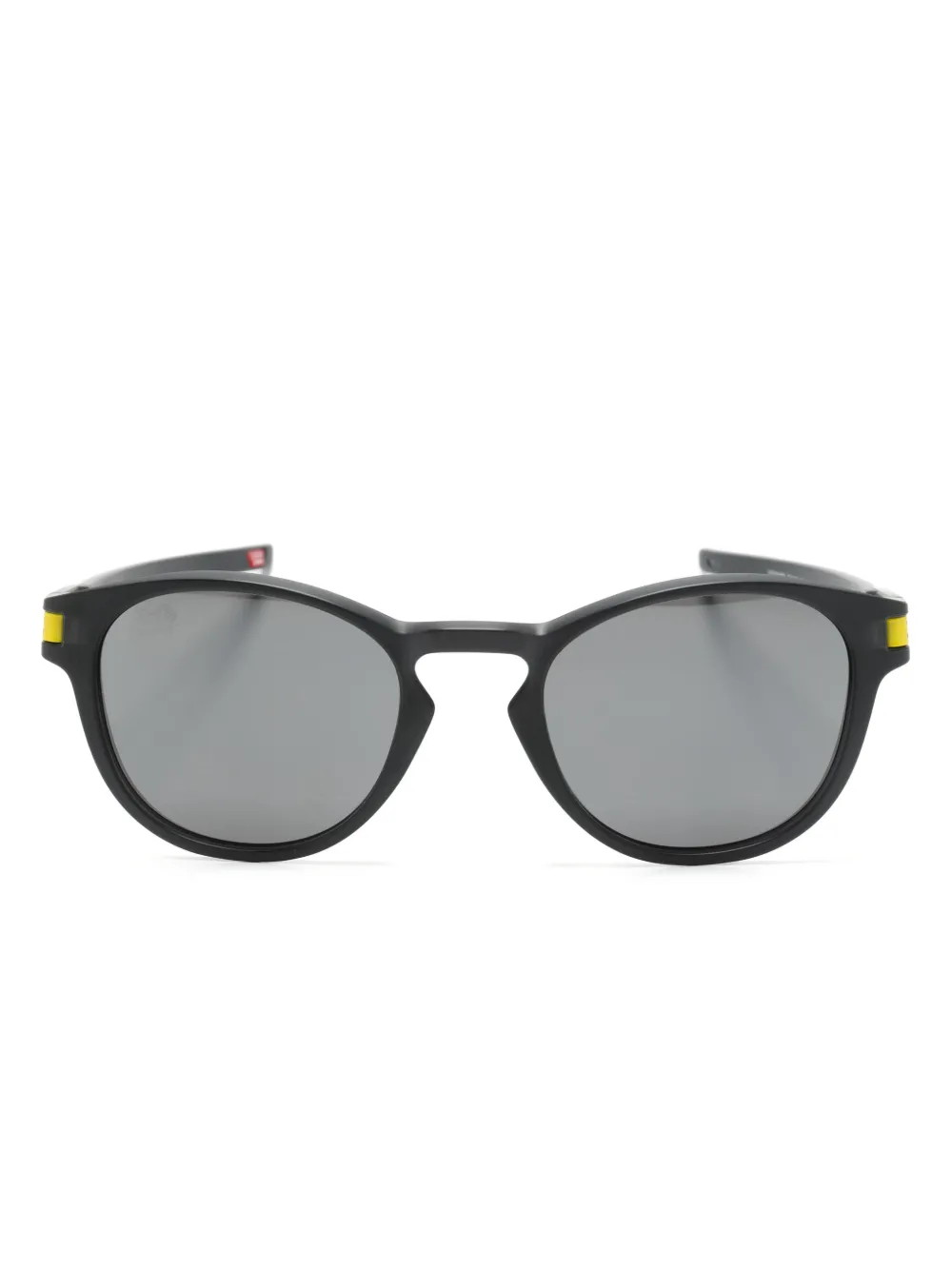 

Солнцезащитные очки Latch в овальной оправе Oakley, черный