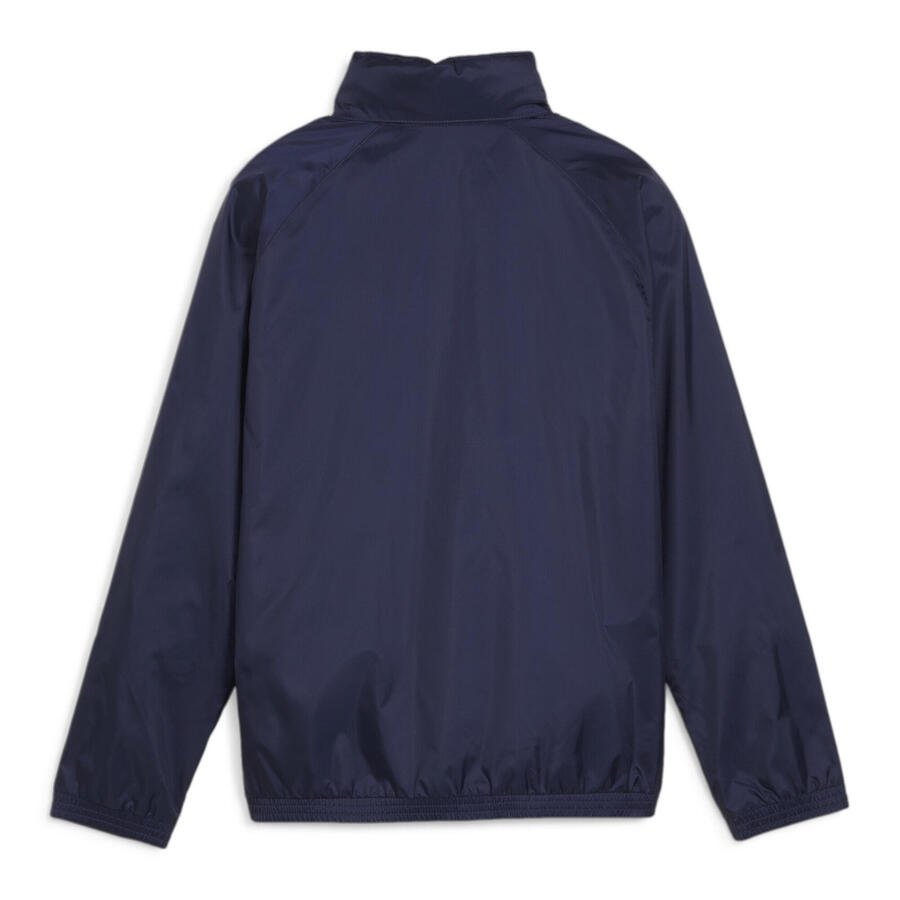 Детская всепогодная куртка Puma teamGOAL Allweather Jacket Jr 659045 — фото 2