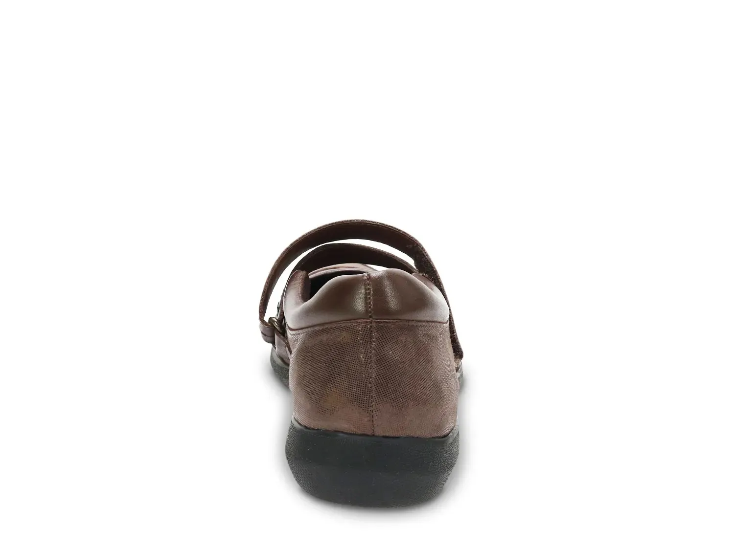 Туфли-лодочки David Tate Geena Mary Jane Slip-On, темно-коричневые — фото 3