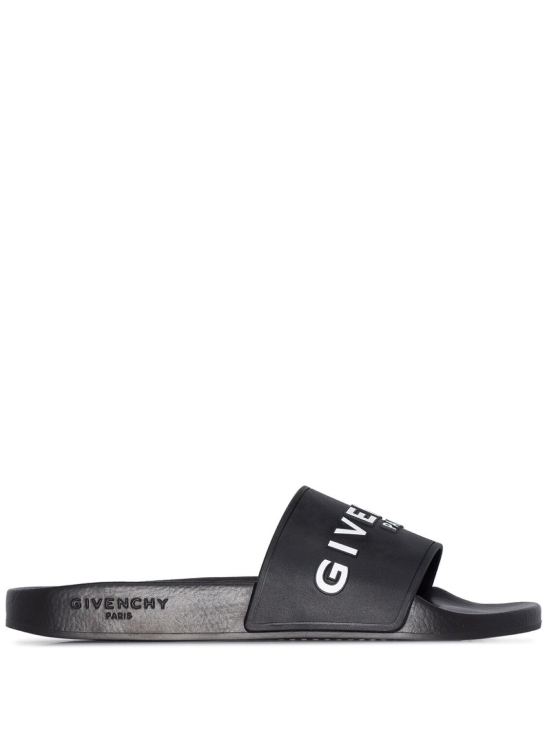 

Givenchy шлепанцы с логотипом, черный