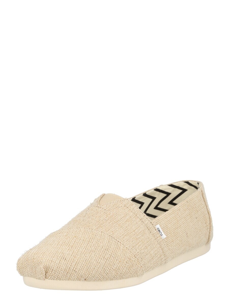

Шлепанцы TOMS Classic Flats ALPARGATA, бежевый