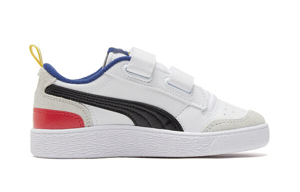 Кроссовки ralph sampson v x peanuts 'white blue yellow' Puma, белый — фото 2