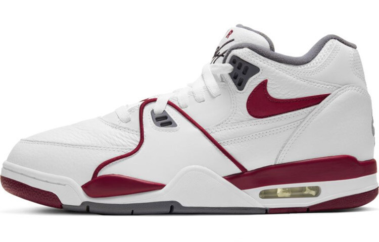

Nike Air Flight 89 Белая команда Красный