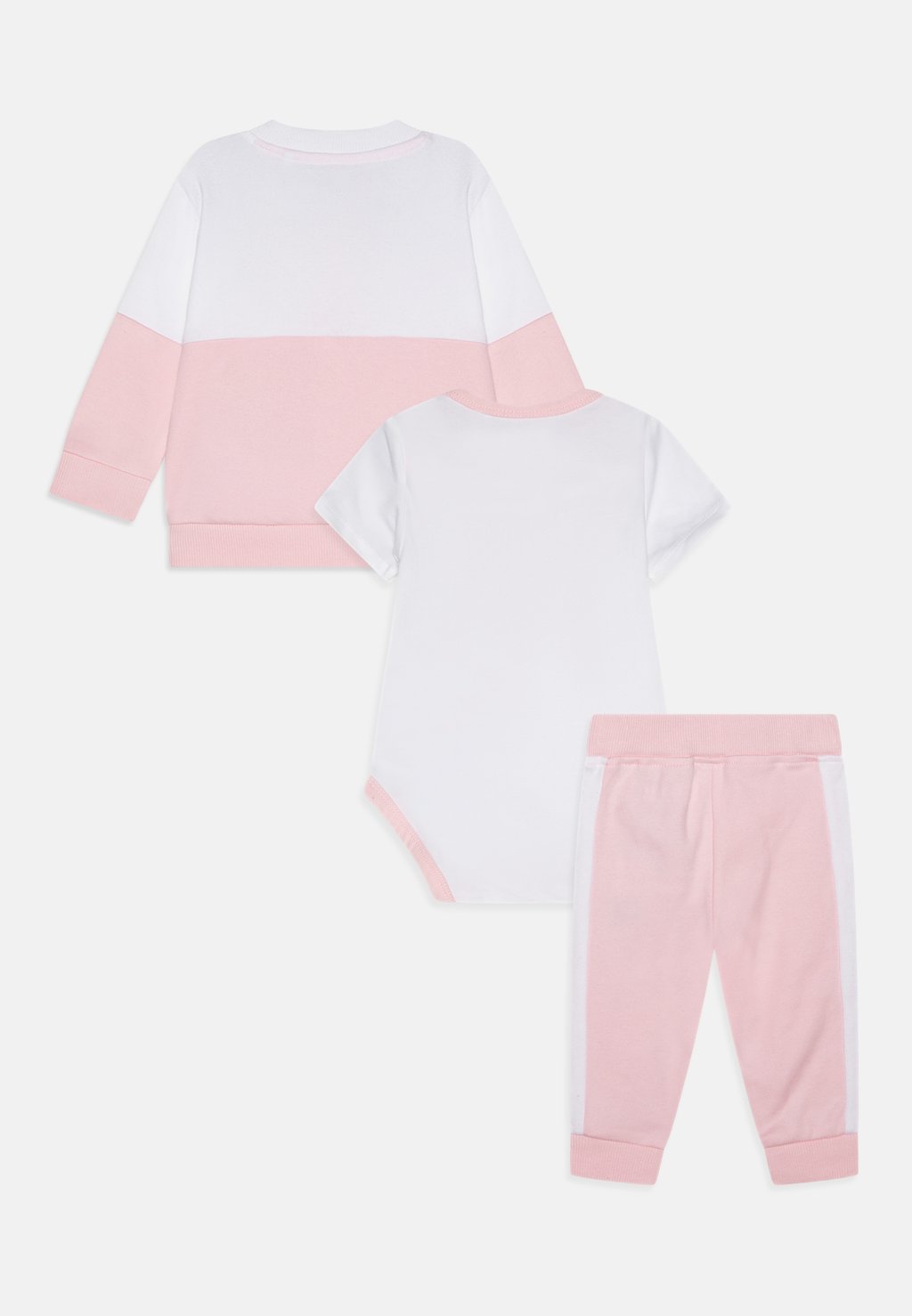Толстовка на молнии BABY ACTIVE ZIP UNISEX SET Guess, фуксия — фото 2