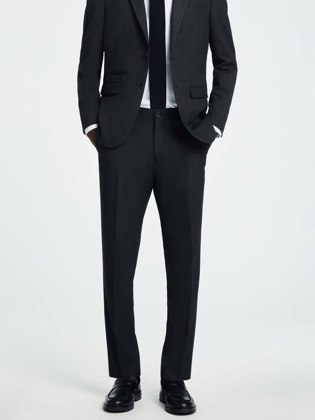 

Облегающие костюмные брюки SELECTED HOMME, цвет Grey Melange