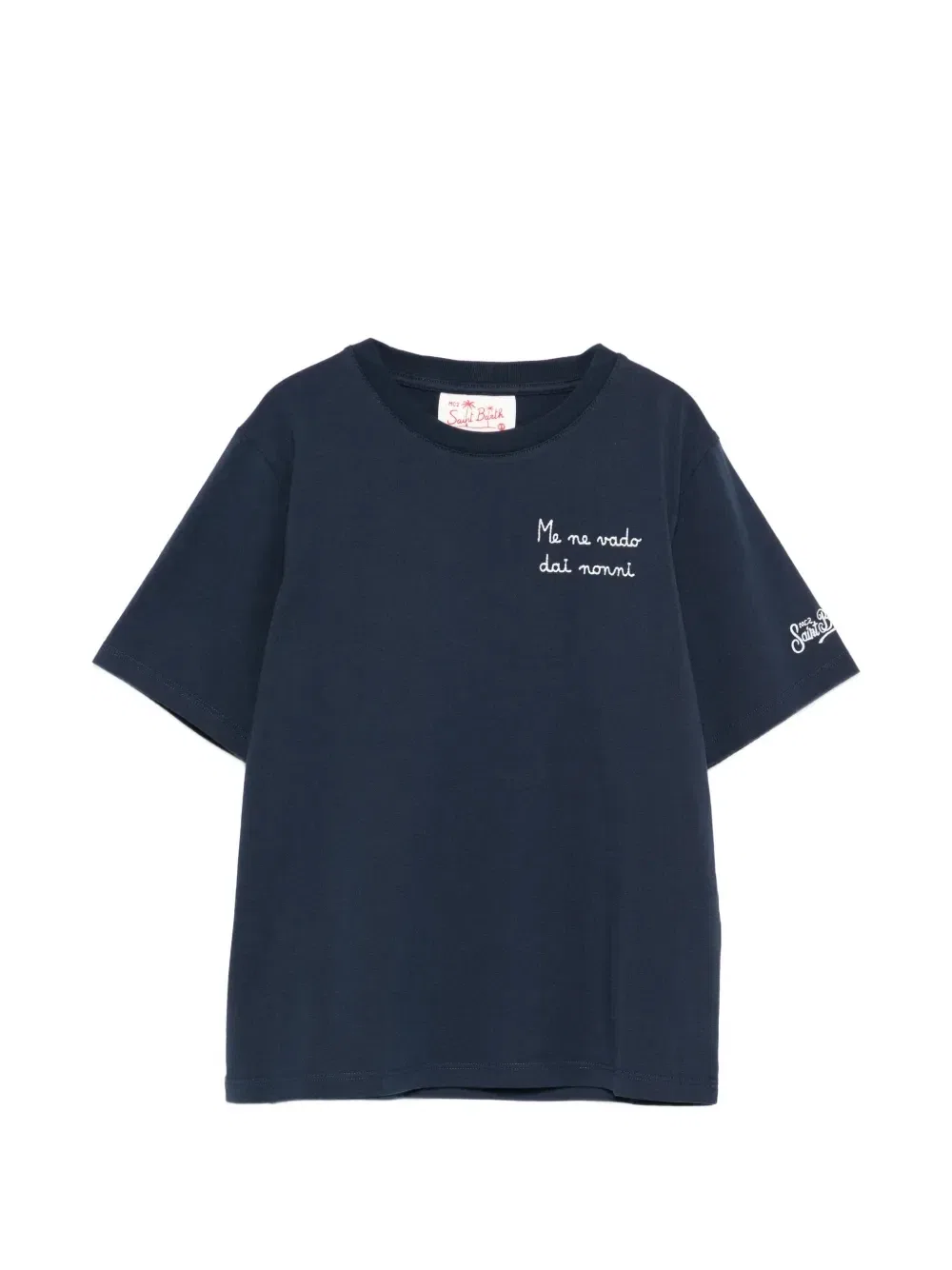 Футболка Portofino MC2 Saint Barth Kids, синий