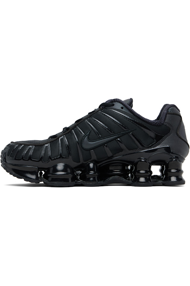 Nike Черные кроссовки Shox TL — фото 3