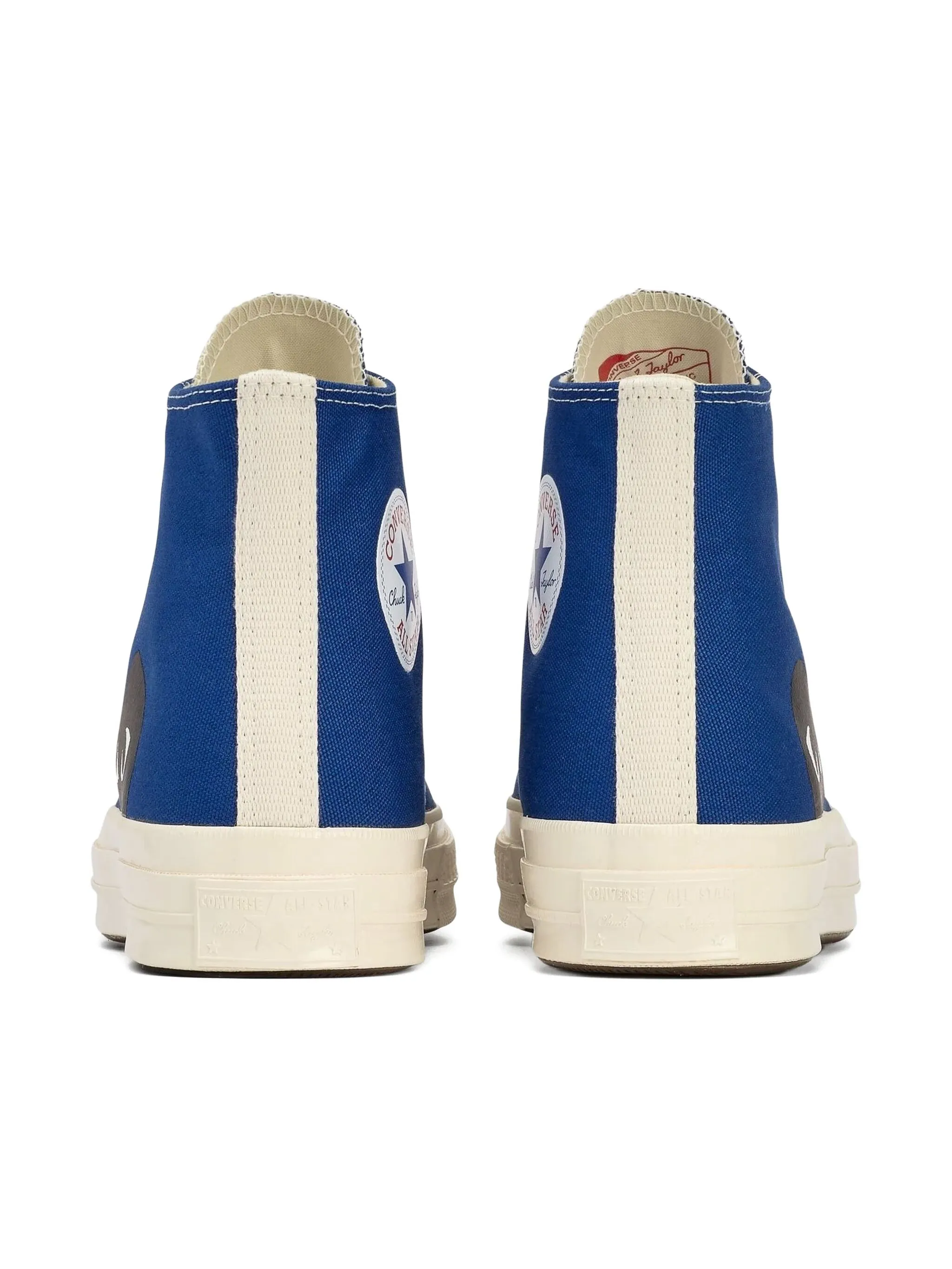 Высокие кеды Chuck 70 Comme Des Garçons Play X Converse, синий — фото 3