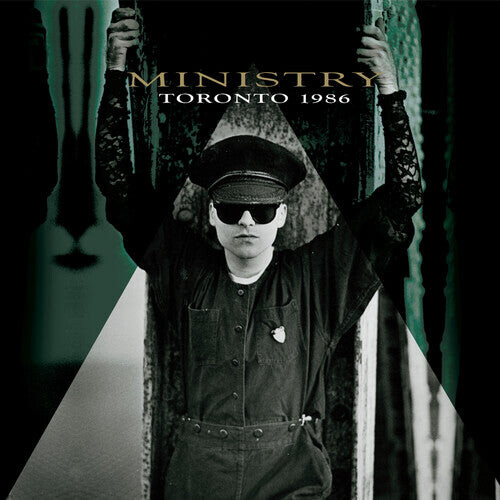 

Виниловая пластинка Ministry: Toronto 1986 (Green & Black Splatter)
