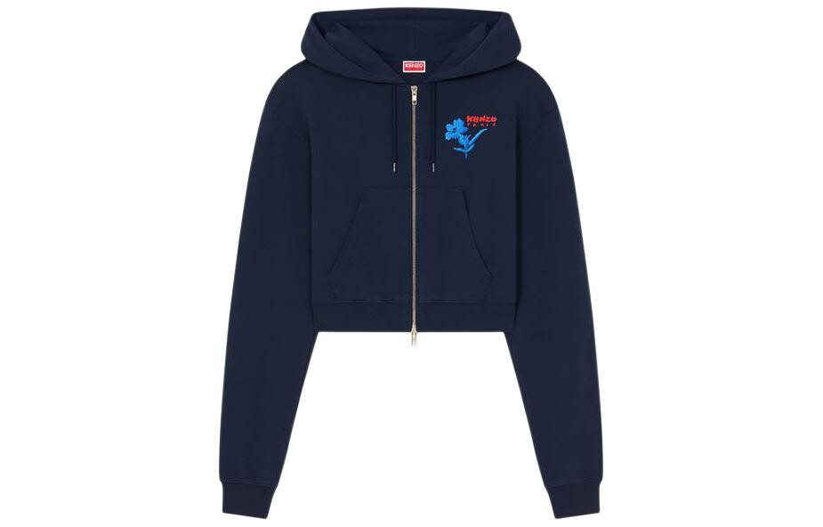 

Куртка женская темно-синяя Kenzo