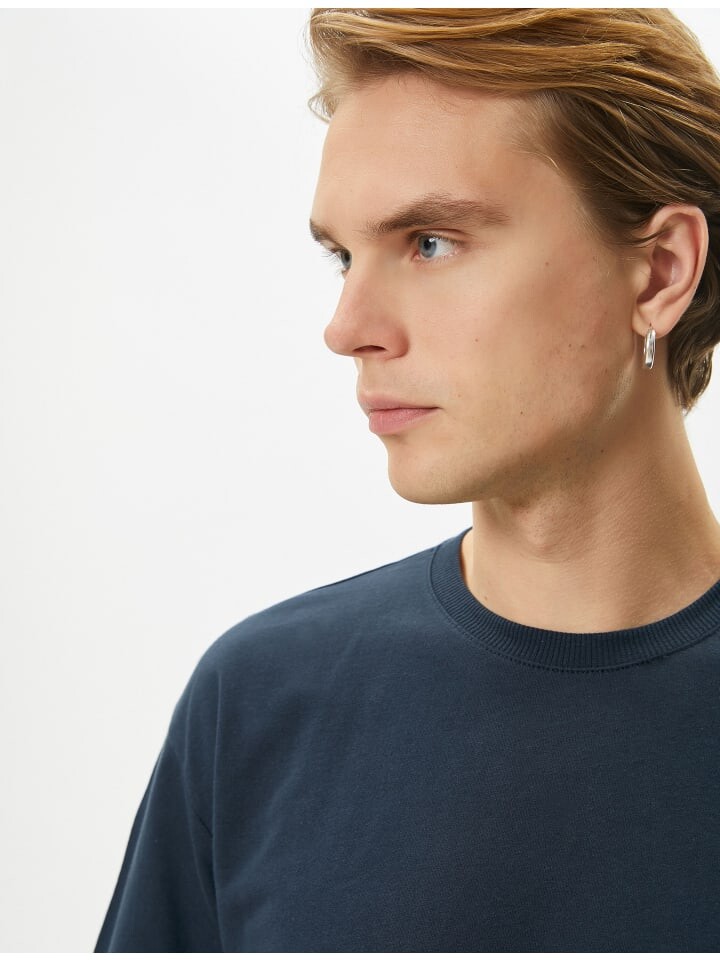 

Футболка KOTON T shirt, темно-синий