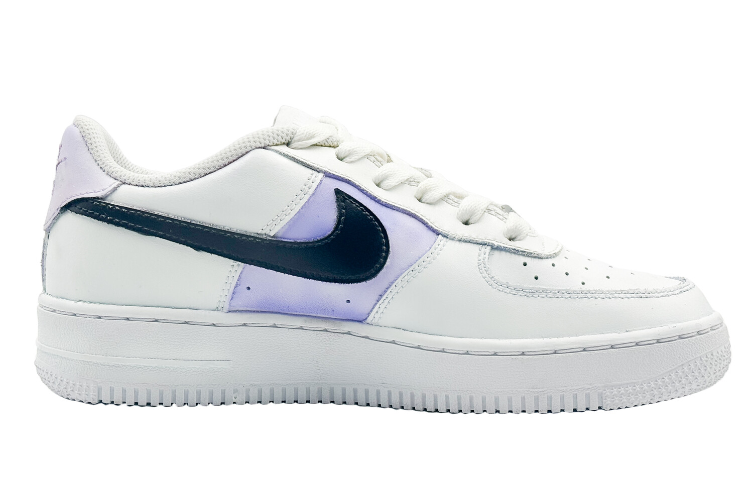 

Кроссовки Nike Air Force 1 Skateboarding Shoes Women's Low-top Purple, фиолетовый