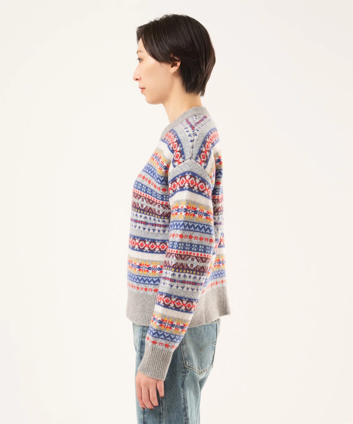 Свитер Levi's INES Fair Isle — фото 2