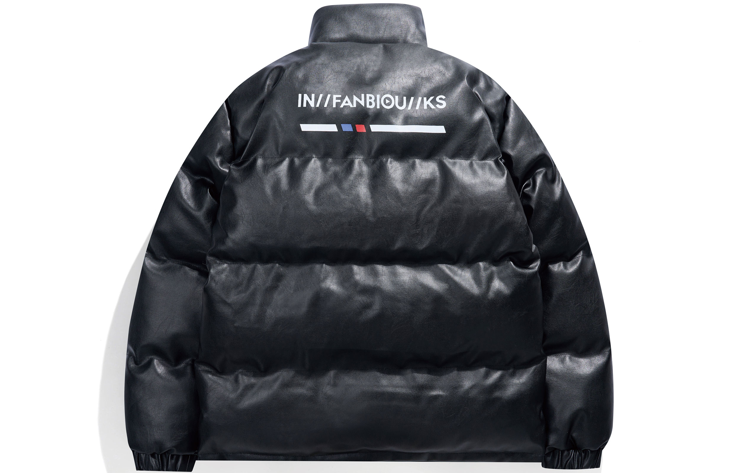 

Зимняя стеганая куртка унисекс FANBIOU, Black (Free White Long-Sleeved T-Shirt)