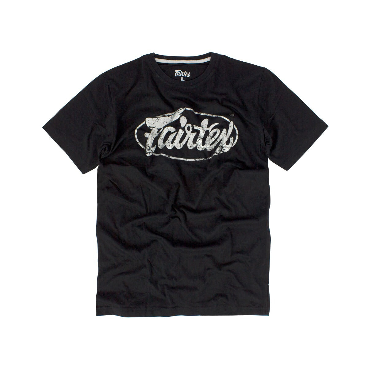 

Футболка Fairtex T-Shirt - TST148, черный/серебристый