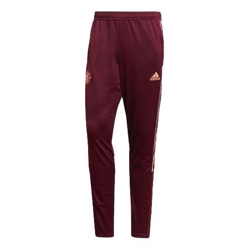 

Спортивные штаны adidas Mufc Travel Pnt Manchester United Soccer/Football Sports Long Pants Red, красный