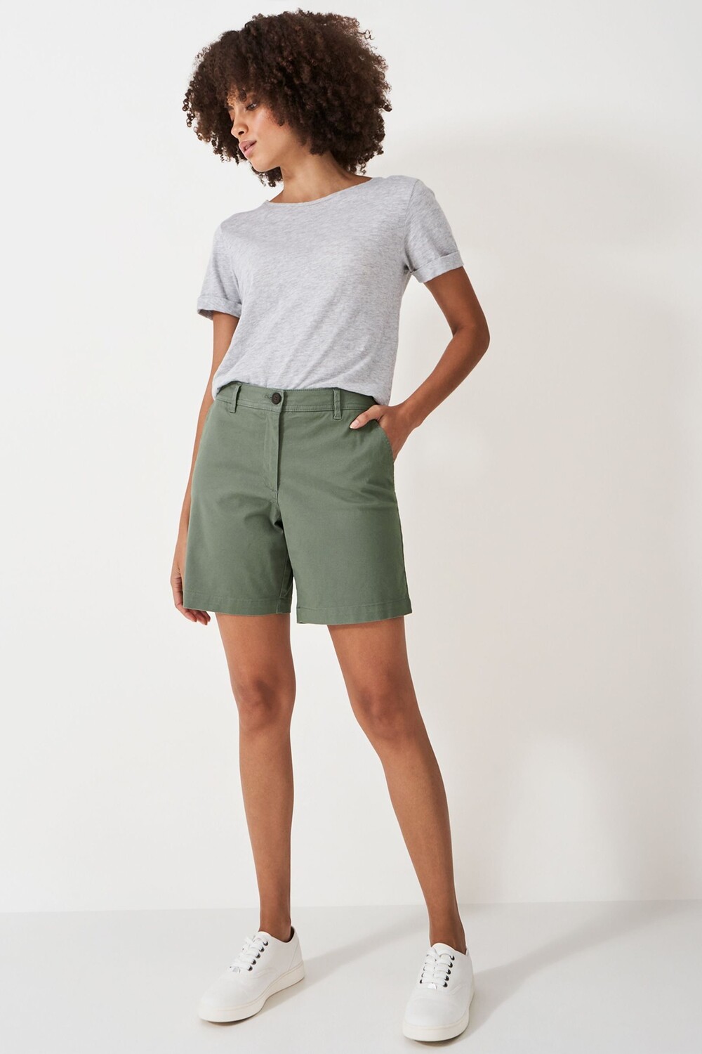 

Шорты чинос Crew Clothing Crew Clothing Company, зеленый