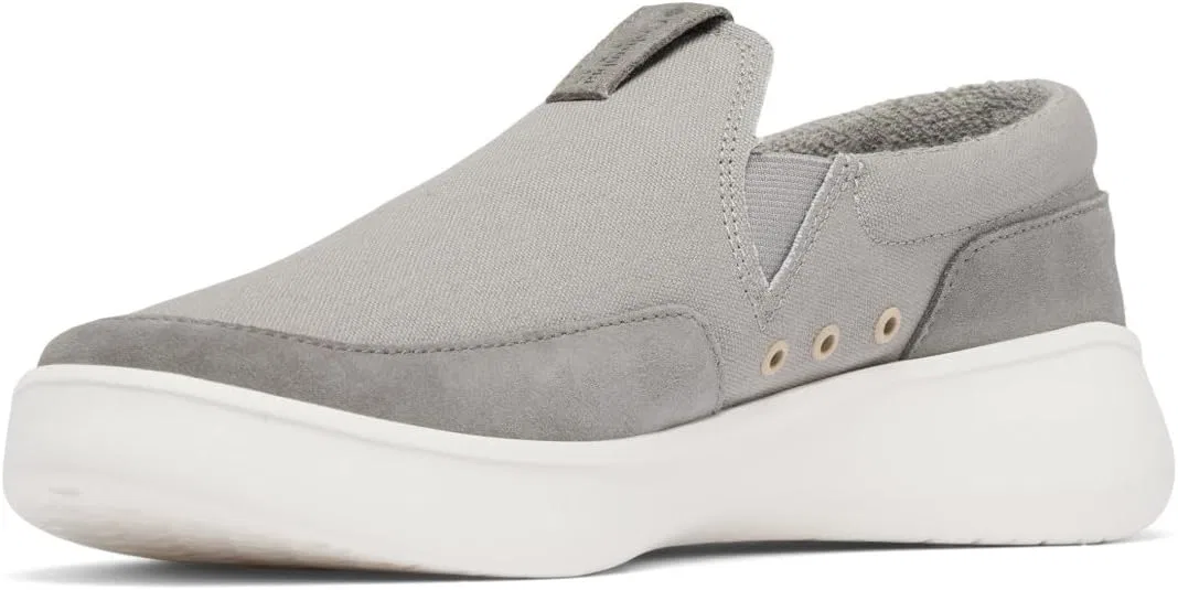 Лоферы Columbia Boatside PFG, Titanium/Ancient Fossil — фото 2