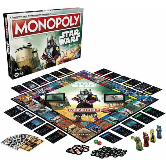 

Игра Монополия Боба Фетт Star Wars Español Hasbro
