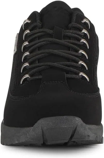 Мужские низкие модные кроссовки Lugz Express Classic, Black — фото 2