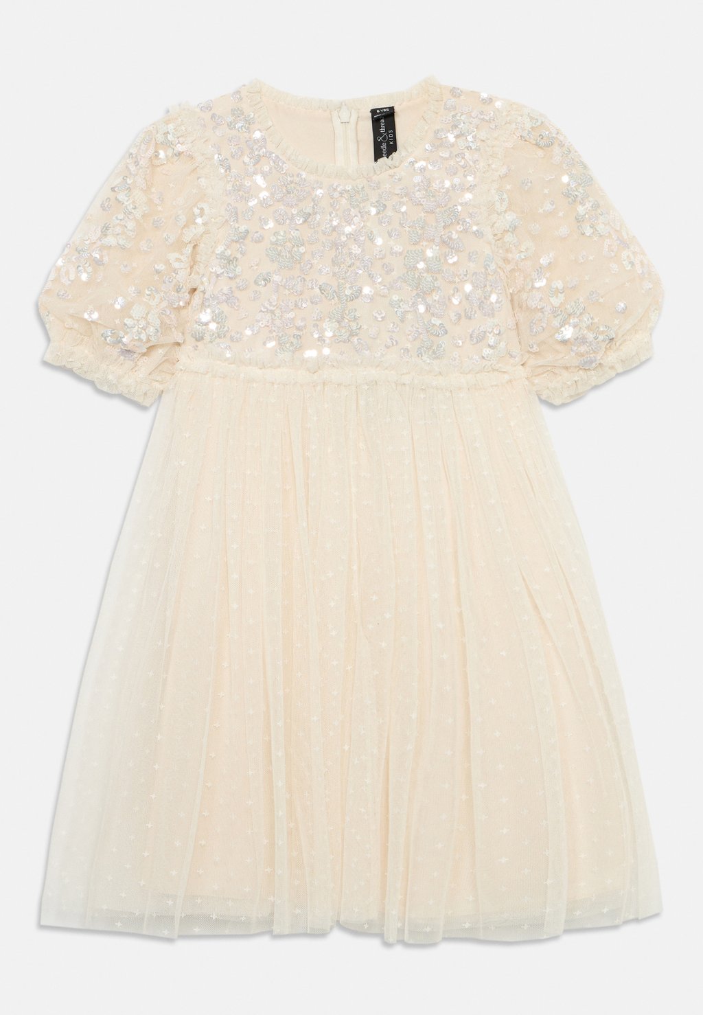 

Платье CONFETTI BODICE DRESS Needle & Thread, кремовый