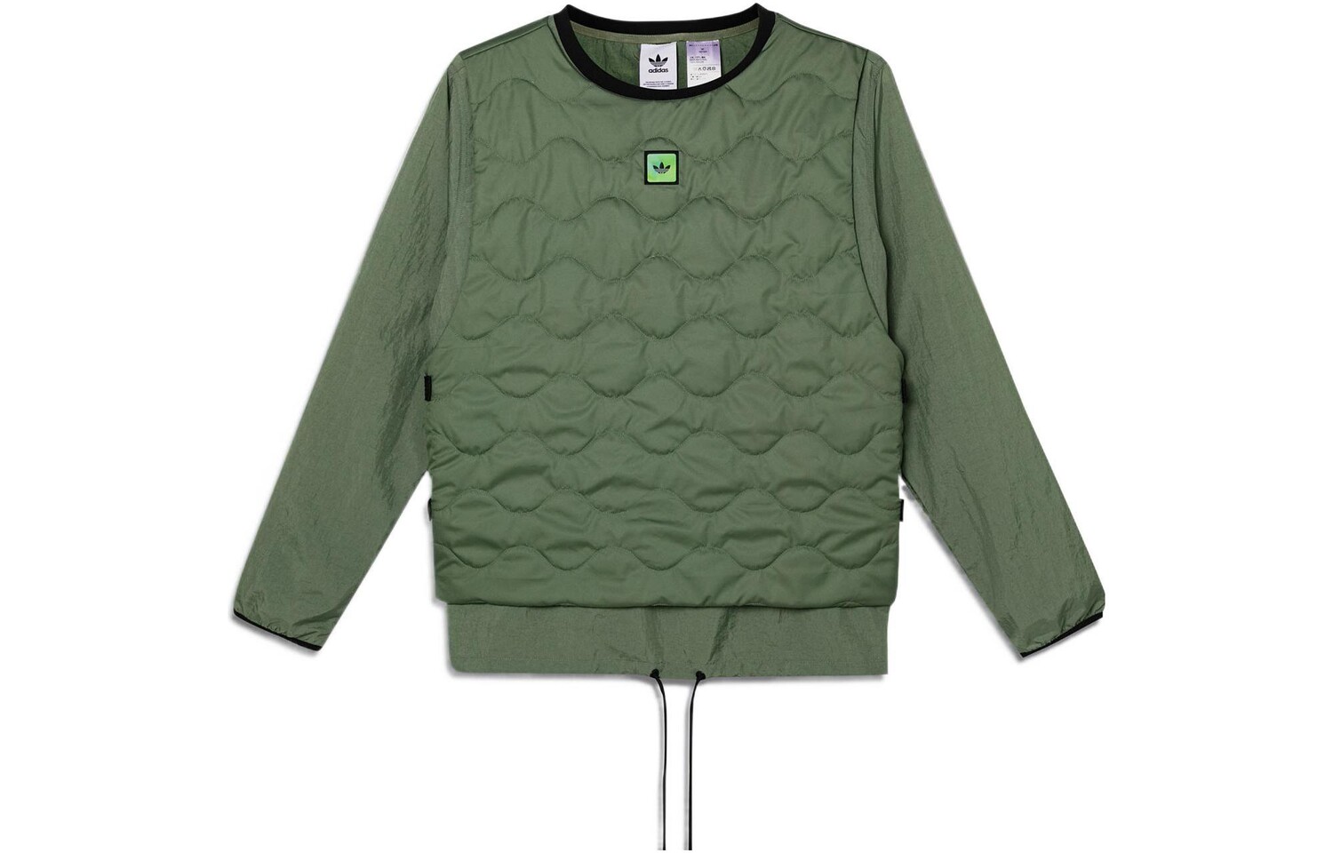 

Толстовка мужская зеленая Adidas Originals, зеленый