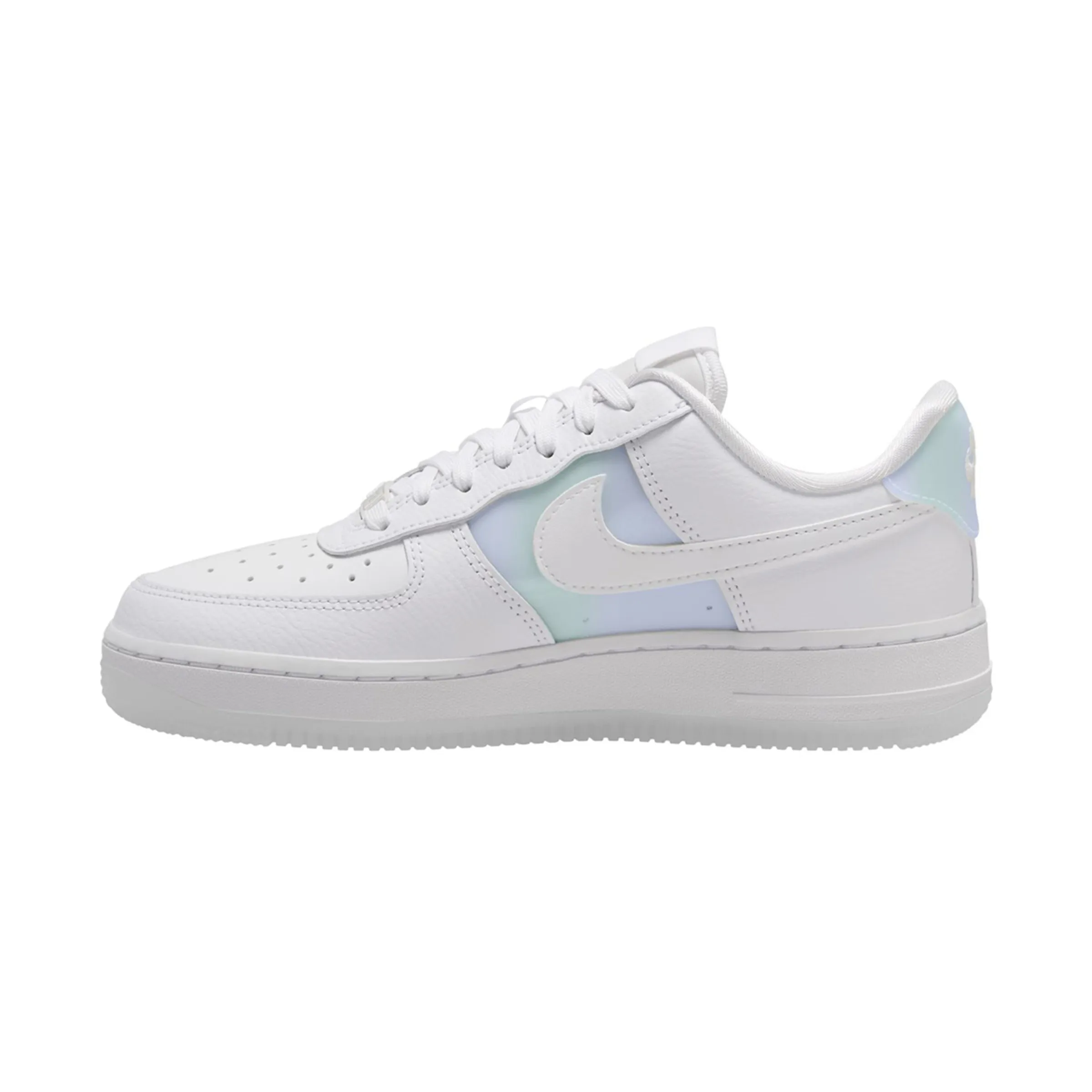 Женские повседневные кроссовки W AIR FORCE 1 '05 Nike, белый — фото 4
