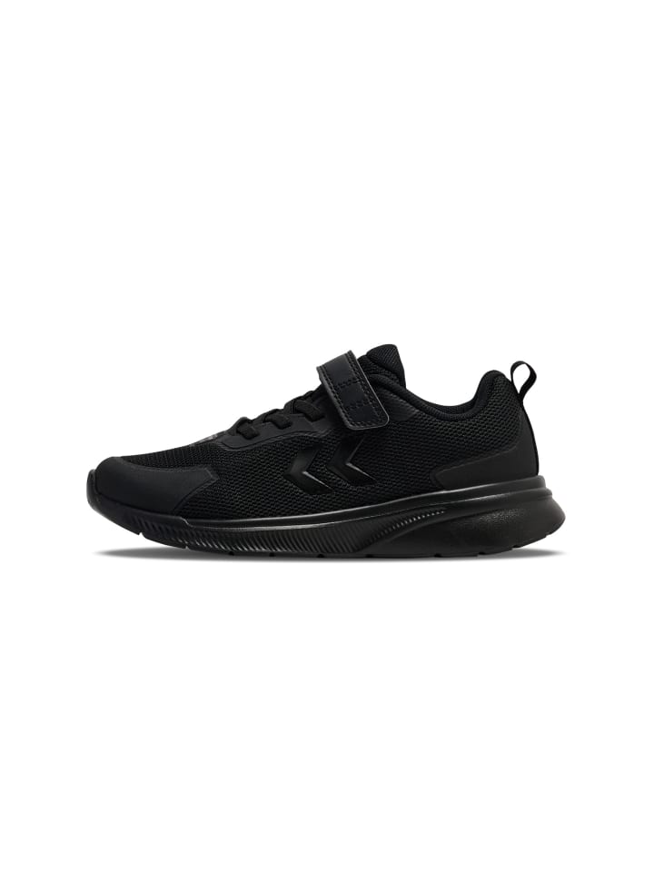 

Hummel Кроссовки Elastische Schnürsenkel Sneaker Actus Tr Kinder in BLACK/BLACK