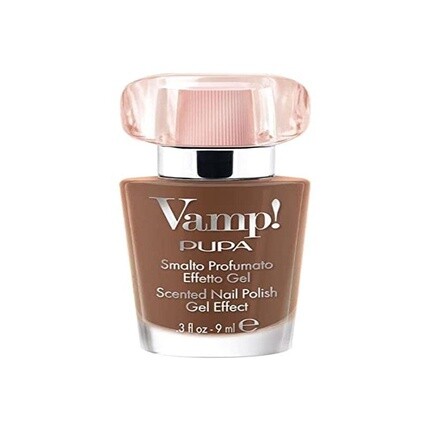 

Парфюмированный лак для ногтей Vamp Gel Effect 105 Tender Nude, Pupa