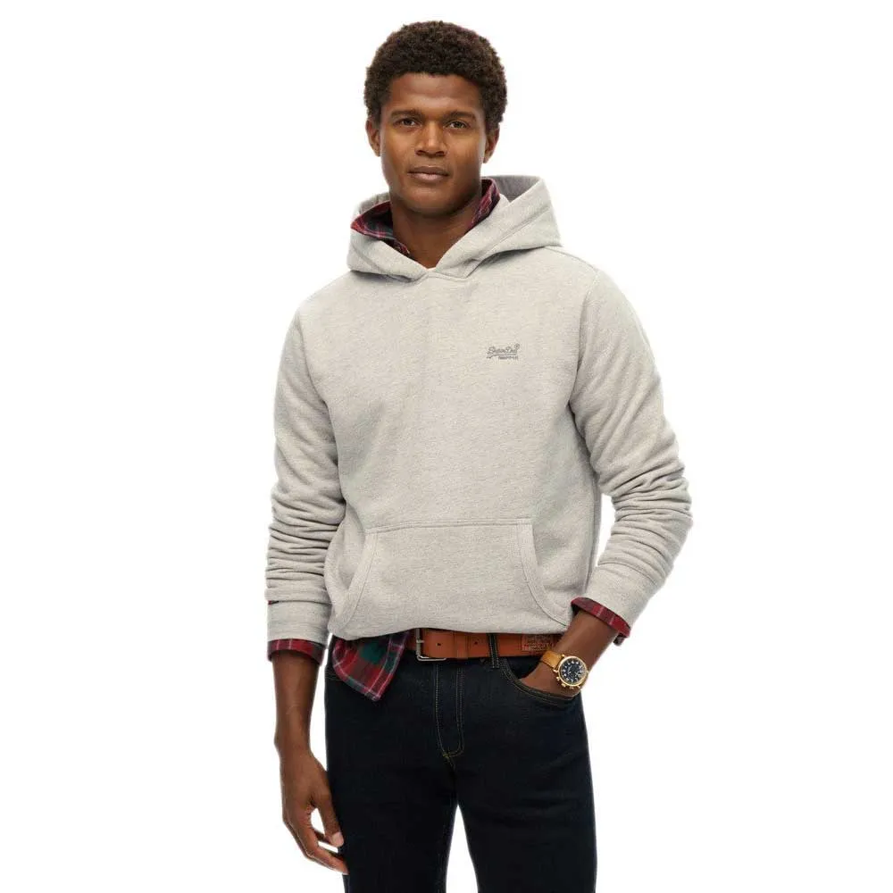 

Худи Superdry Essential Logo, серый