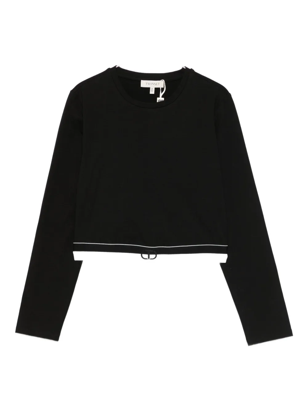 

Толстовка с длинным рукавом TWINSET Kids, черный