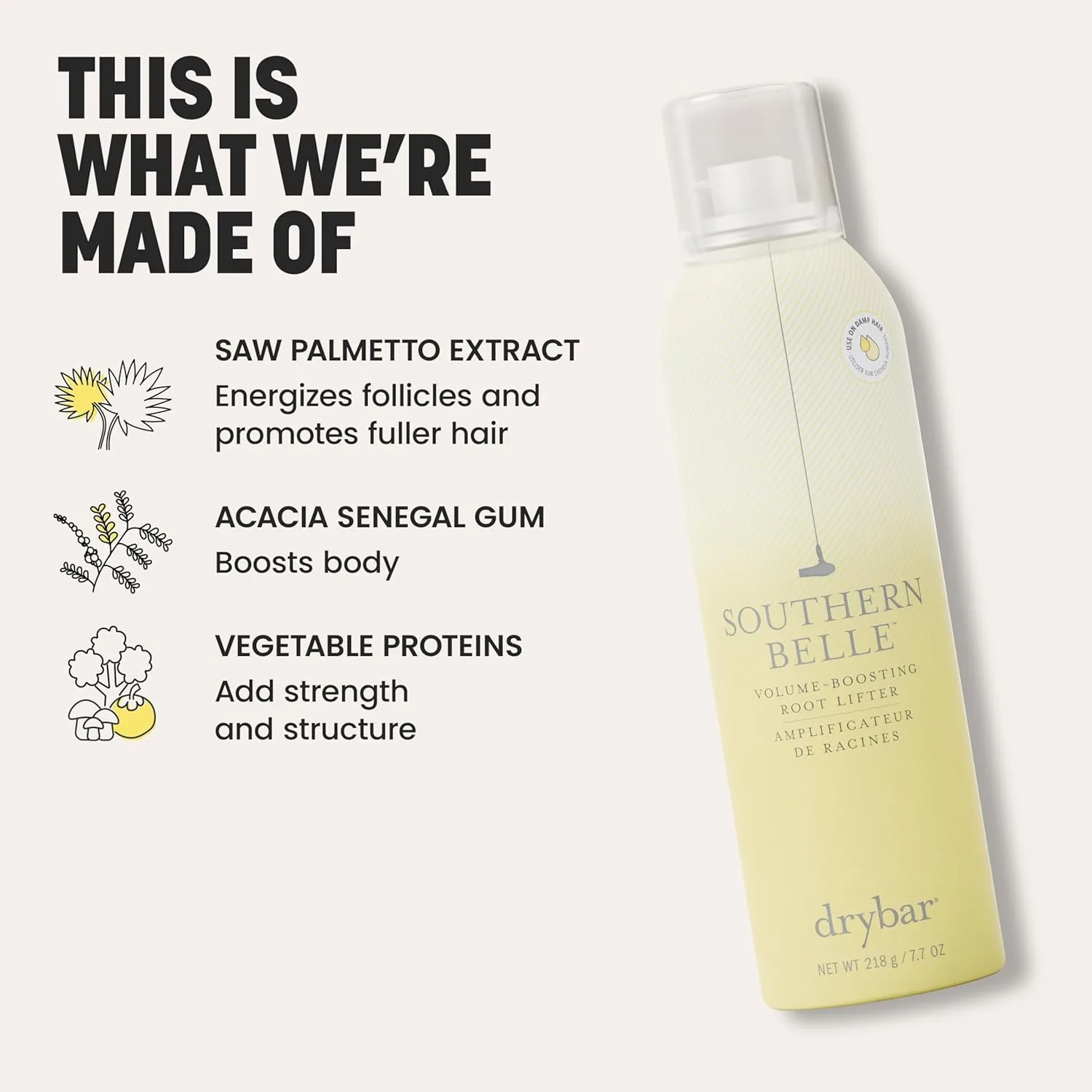 Средство для придания объема и осветления корней волос Southern Belle Drybar — фото 4