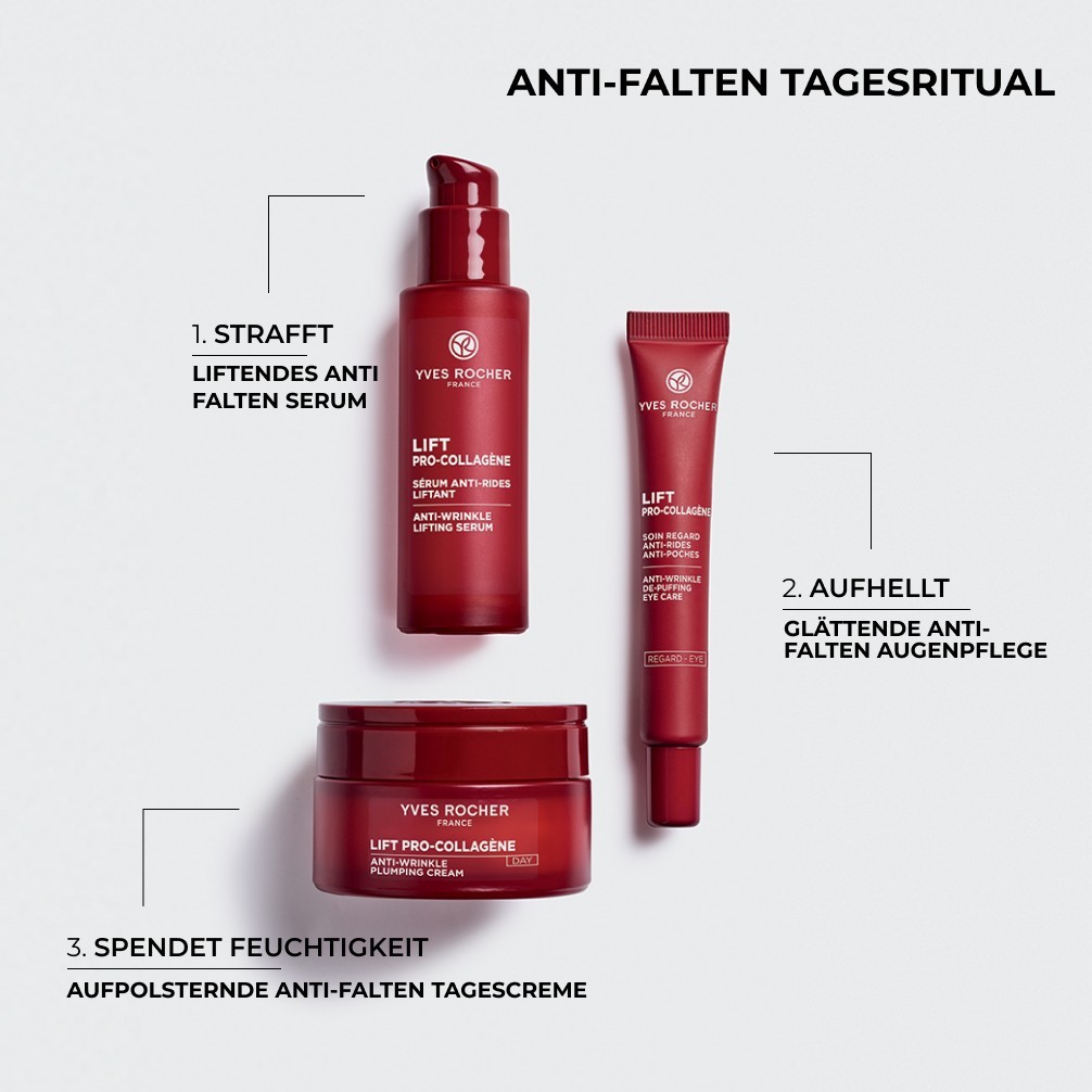 Сыворотка Yves Rocher — Дневной lift pro-collagene aufpolsternde anti-falten , объем, 50 мл — фото 4