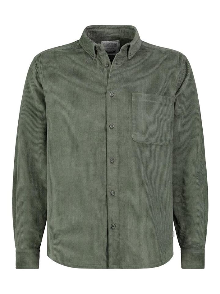 

Рубашка Eight2Nine Langarmhemd, цвет agave green