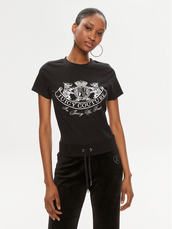 

Футболка Juicy Couture, черный
