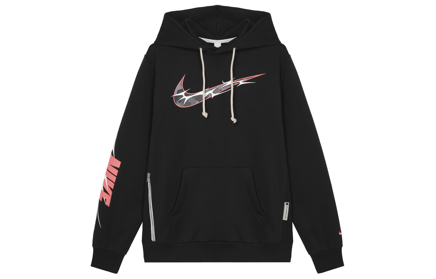 

Чёрная толстовка Nike мужская