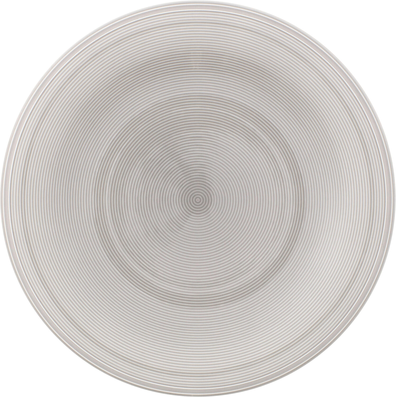 

Обеденная тарелка like.Villeroy & Boch, 28 см, серый