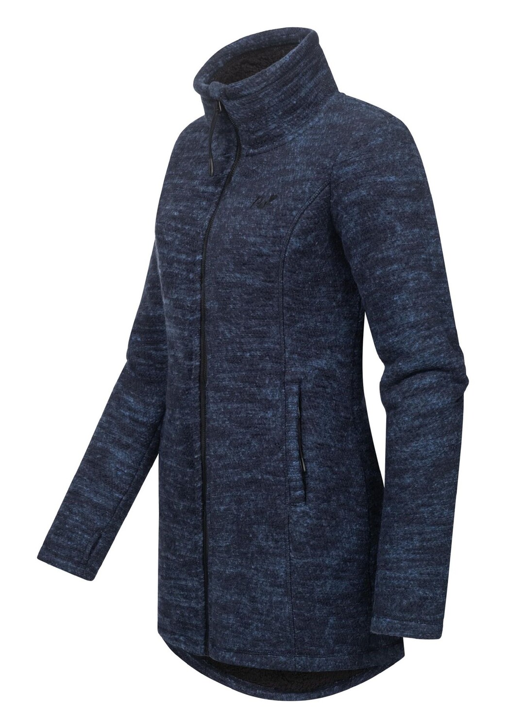 

Меланжевый кардиган Miram Ragwear, темно-синий